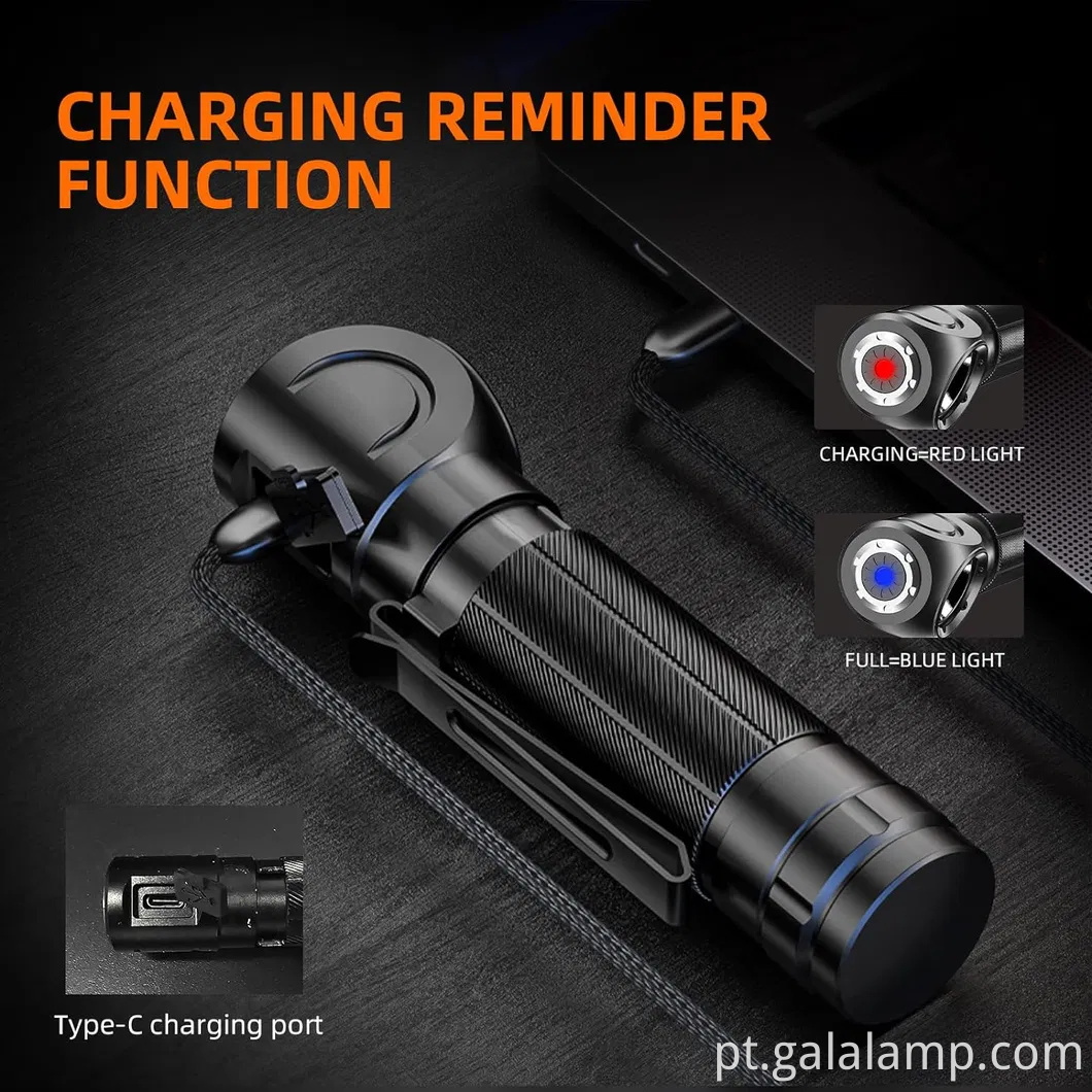 LEVA COMPACT LED CLIP-ON para uso ao ar livre